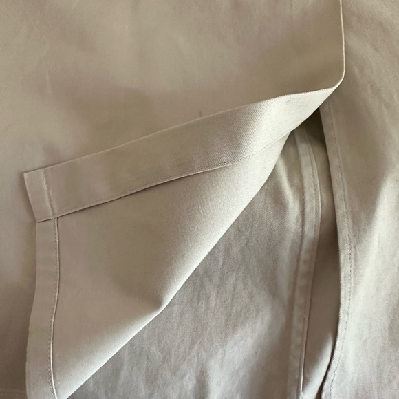 Anne Klein Tailored SKIRT in Sand Color Size 14 - Picture 8 of 15